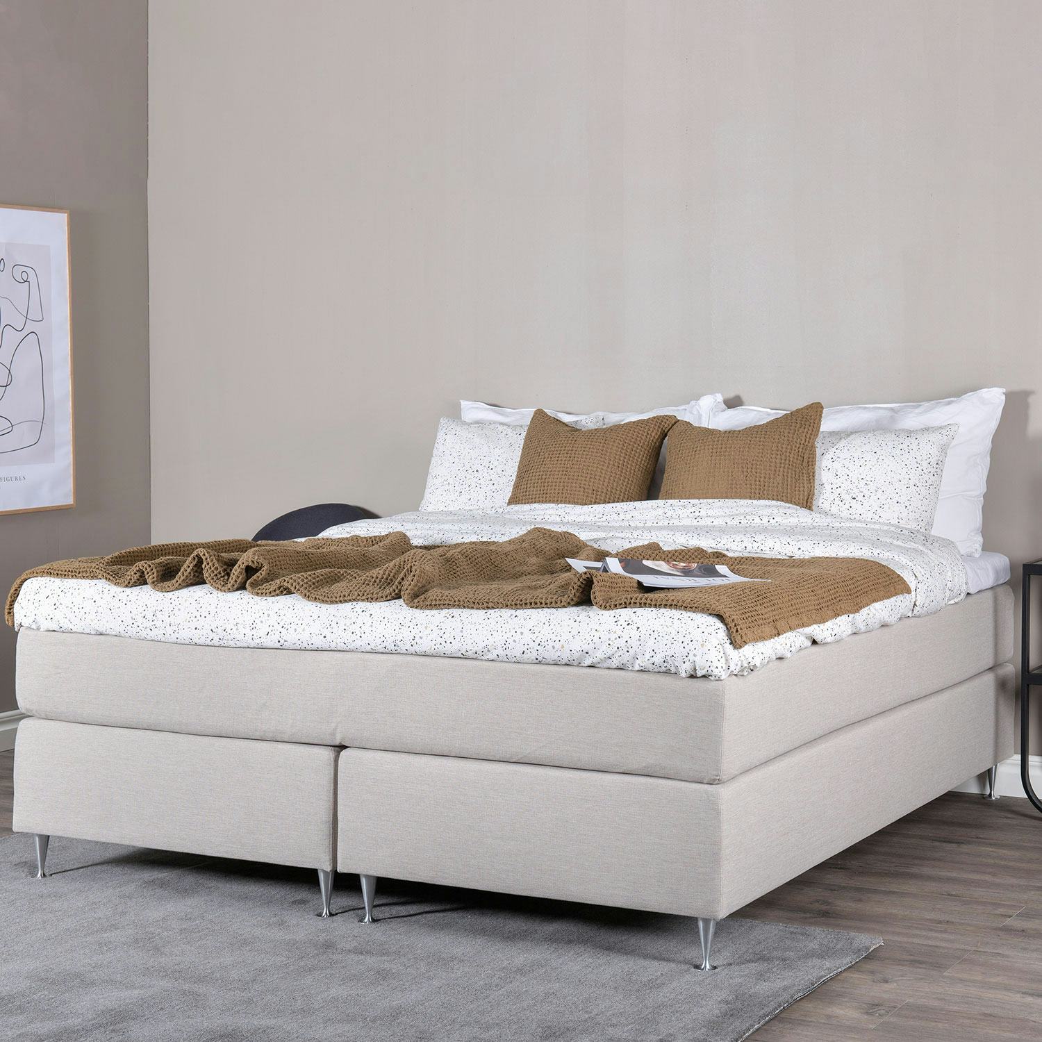 Kontinentalsäng Venture Home Älvdalen 180x200 Tyg