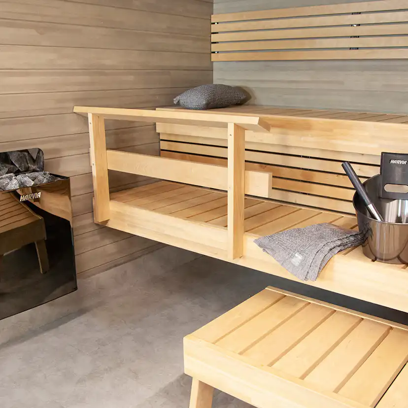 Bastuaggregat Harvia The Wall SW45