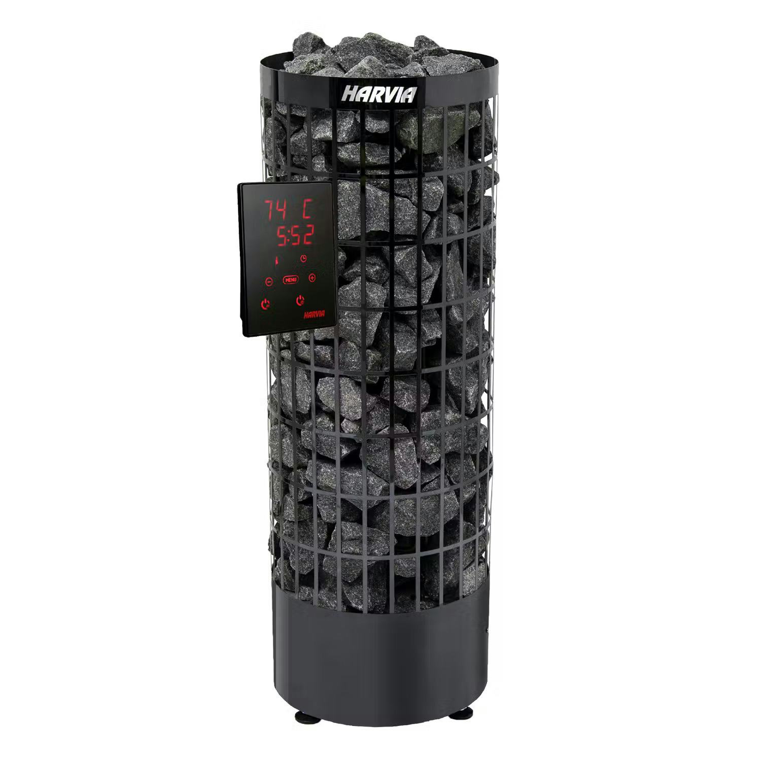 Bastuaggregat Harvia Cilindro PC70XE Black Steel