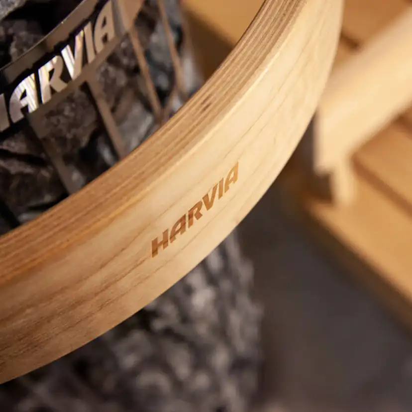 Bastuaggregat Harvia Cilindro PC90XE Black Steel