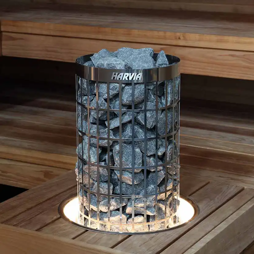 Bastuaggregat Harvia Cilindro WiFi PC90XW