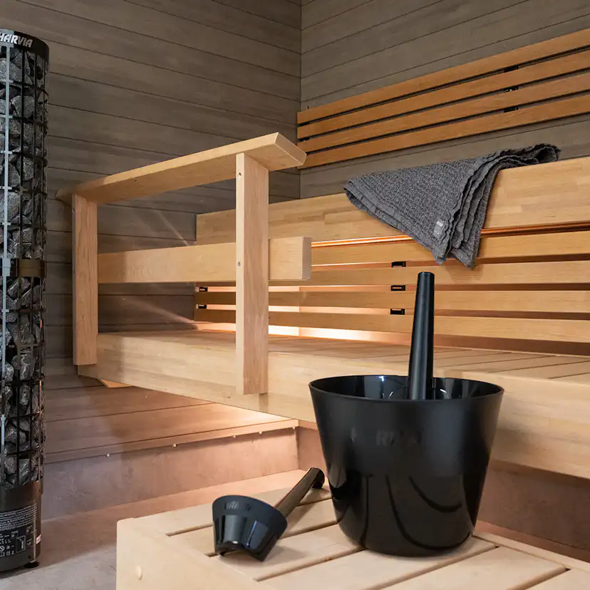 Bastuset Harvia Click SA009 Svart