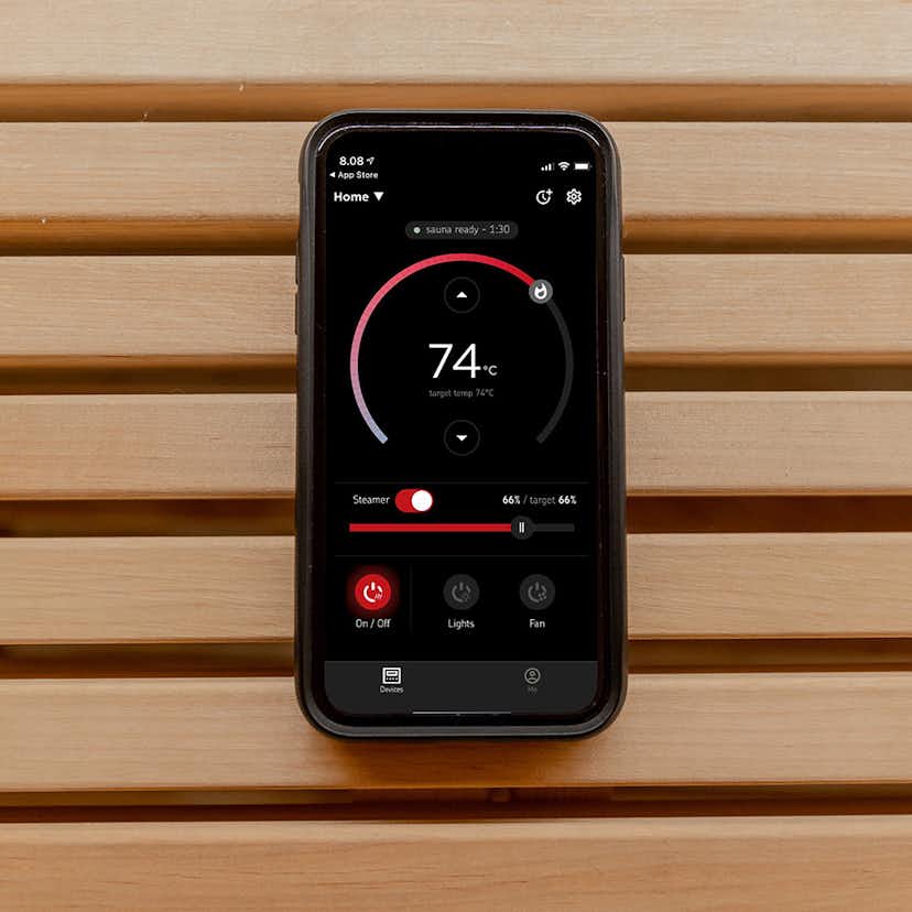 Kontrollpanel Harvia Xenio Wifi MyHarvia