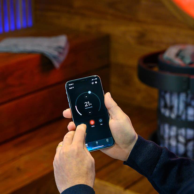 Kontrollpanel Harvia Xenio Wifi MyHarvia