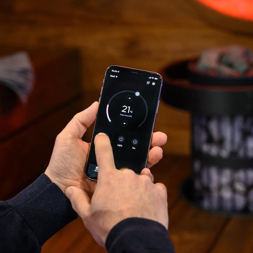 Kontrollpanel Harvia Xenio Wifi MyHarvia