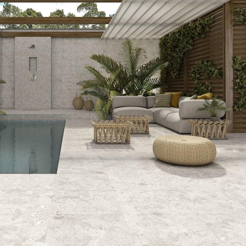 Klinker Tenfors Coralina Perla Matt 60x60 cm