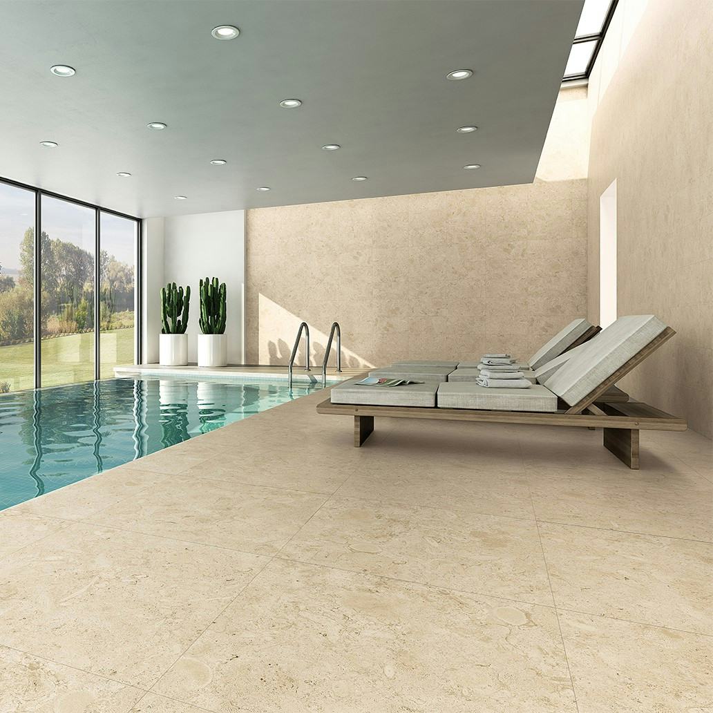 Klinker Tenfors Coralina Bone Matt 60x60 cm