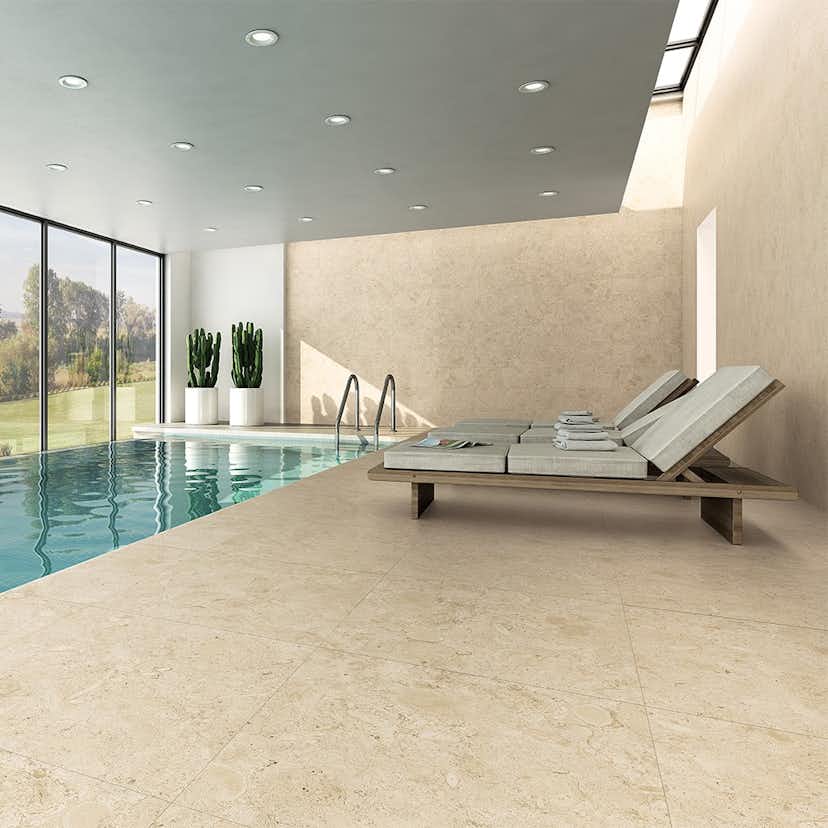 Klinker Tenfors Coralina Bone Matt 60x60 cm