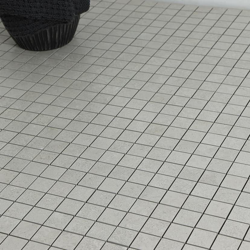 Mosaik Tenfors Belfast Marfil 5x5 cm