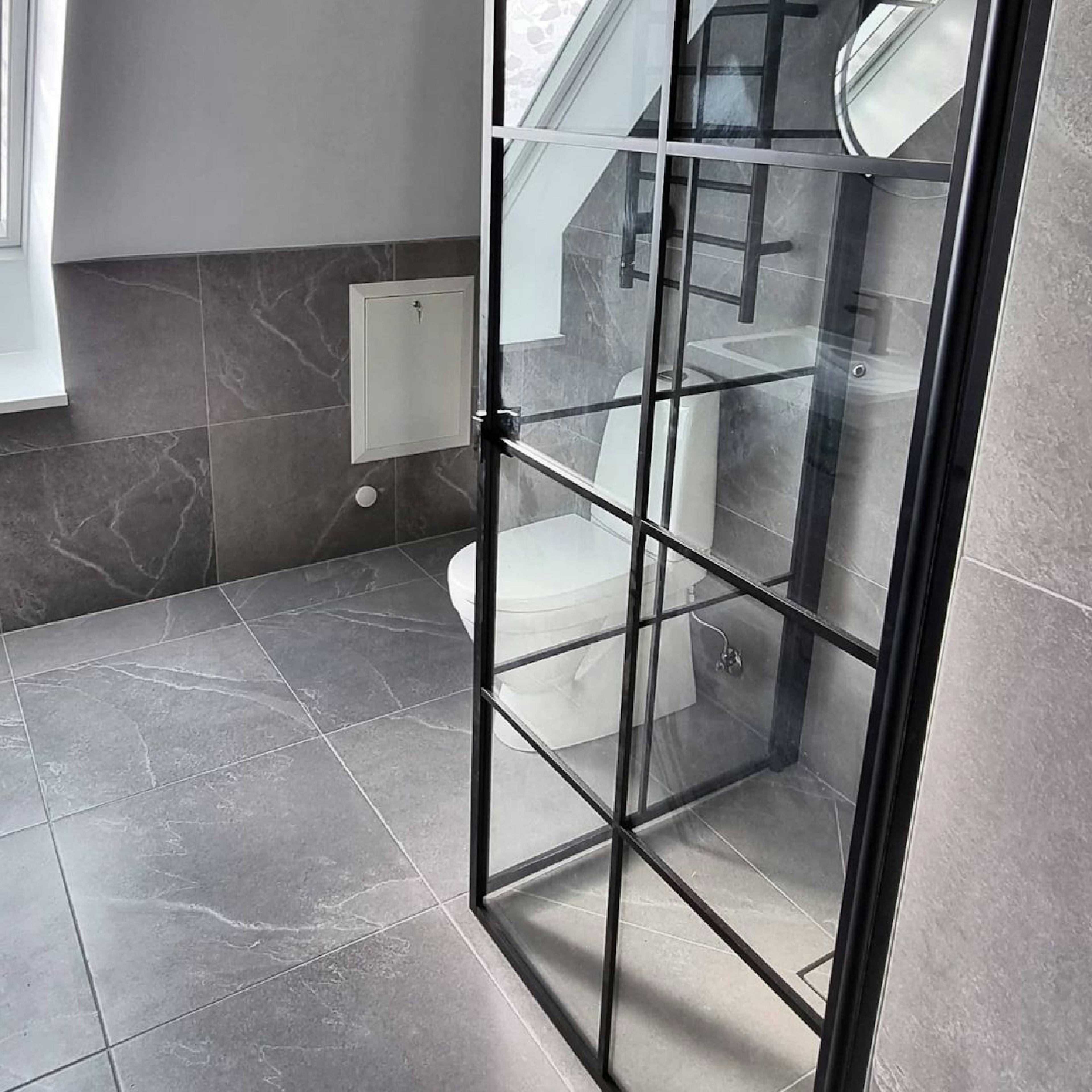 Klinker Tenfors Makai Gris Marmor Matt 60x60 cm