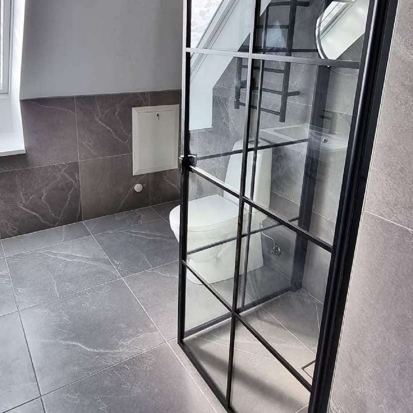 Klinker Tenfors Makai Gris Marmor Matt 60x60 cm