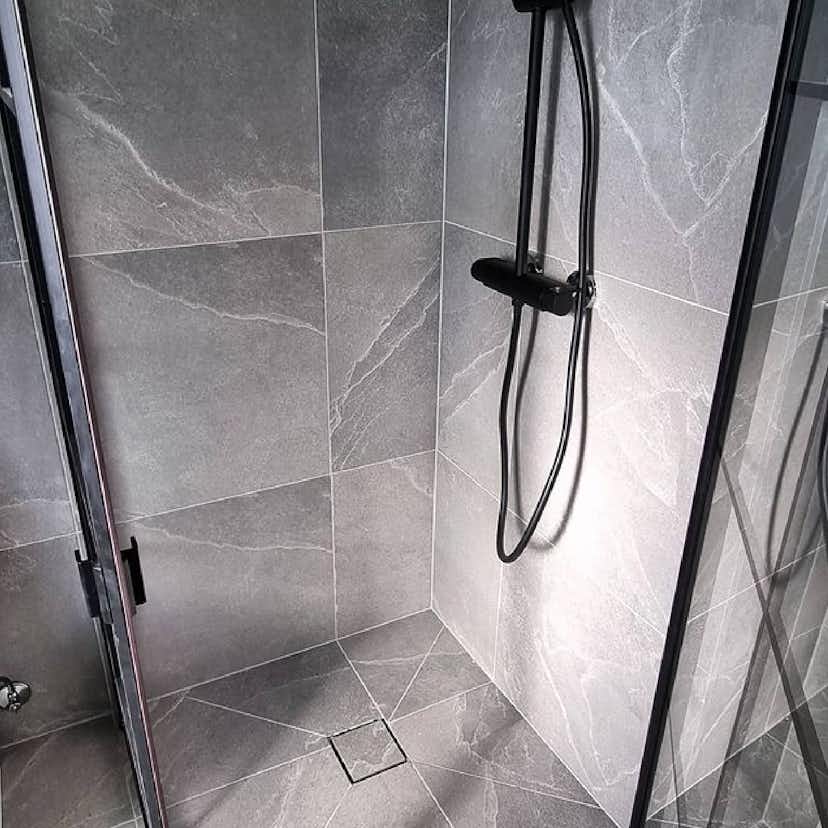 Klinker Tenfors Makai Gris Marmor Matt 60x60 cm