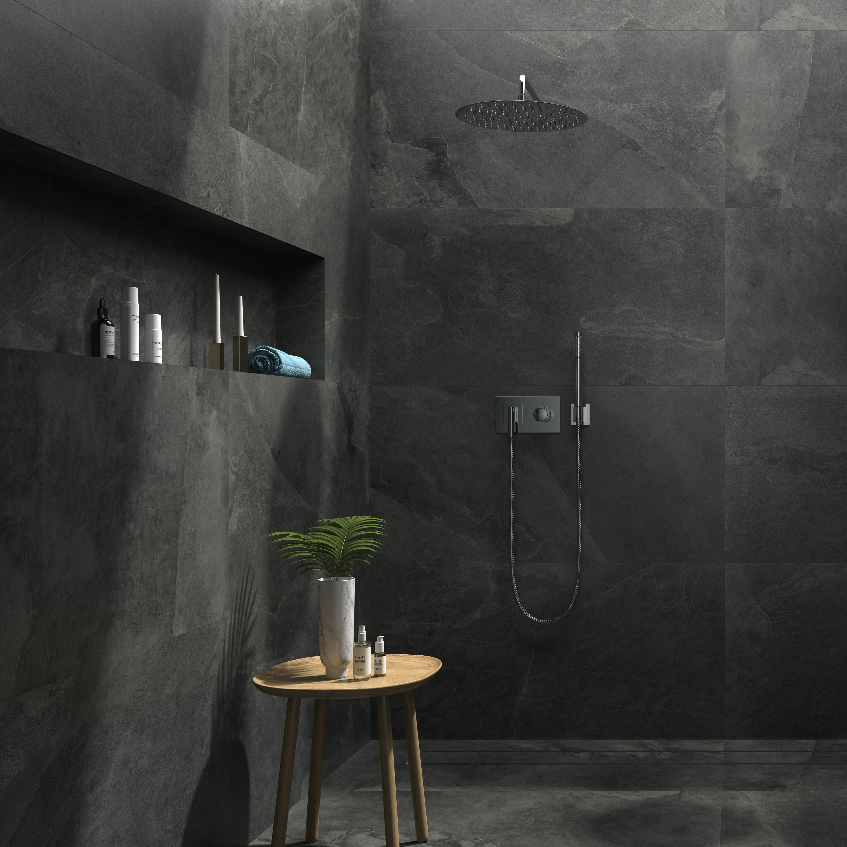 Klinker Tenfors Makai Marengo Marmor Matt 30x60 cm