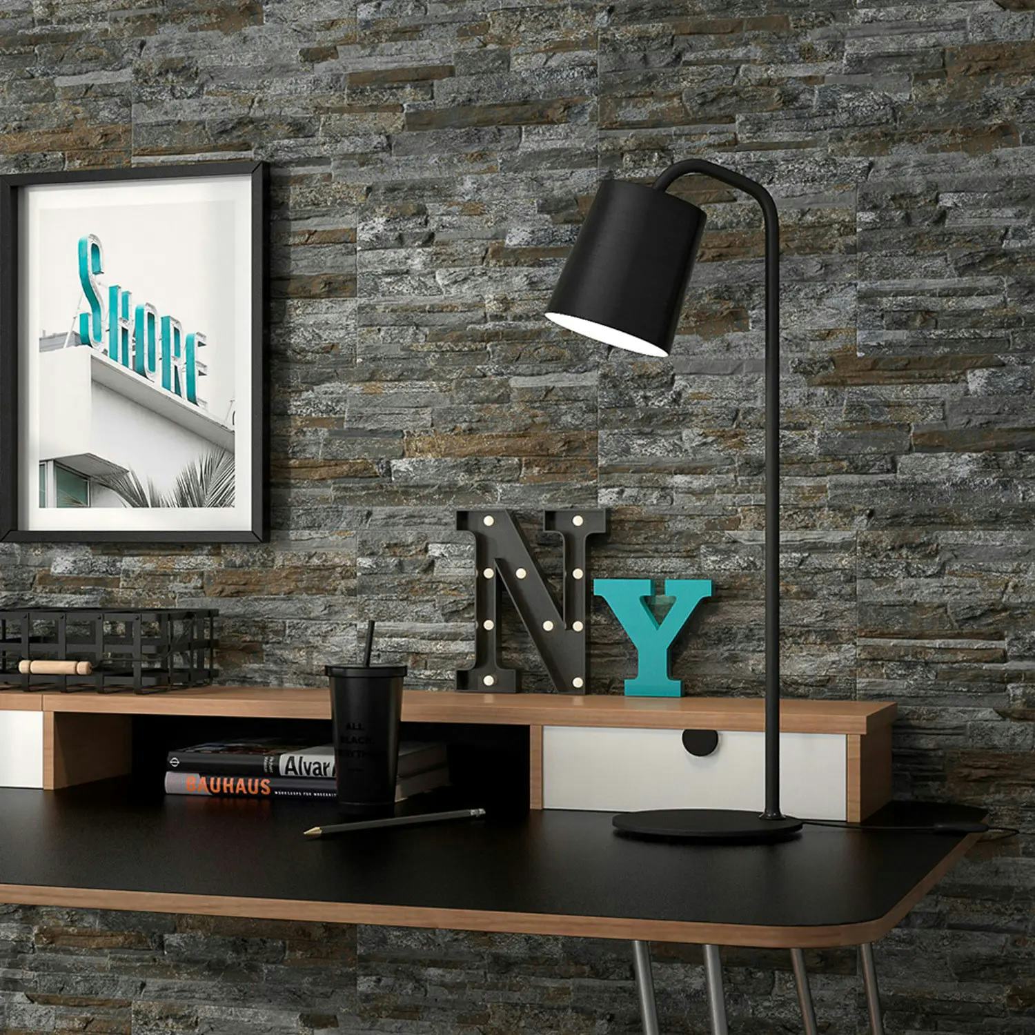 Kakel Tenfors Mubi Magma 20x50 cm