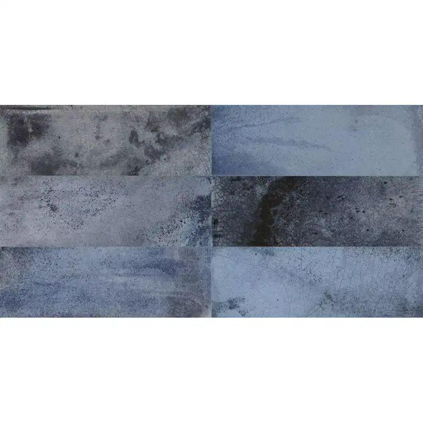 Kakel Tenfors FS Raku Blue 20x40 cm