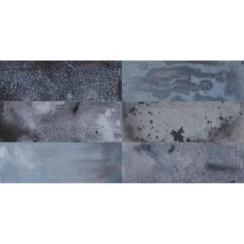 Kakel Tenfors FS Raku Blue 20x40 cm