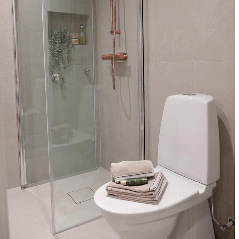 Klinker Tenfors Integra Griege 60x60 cm