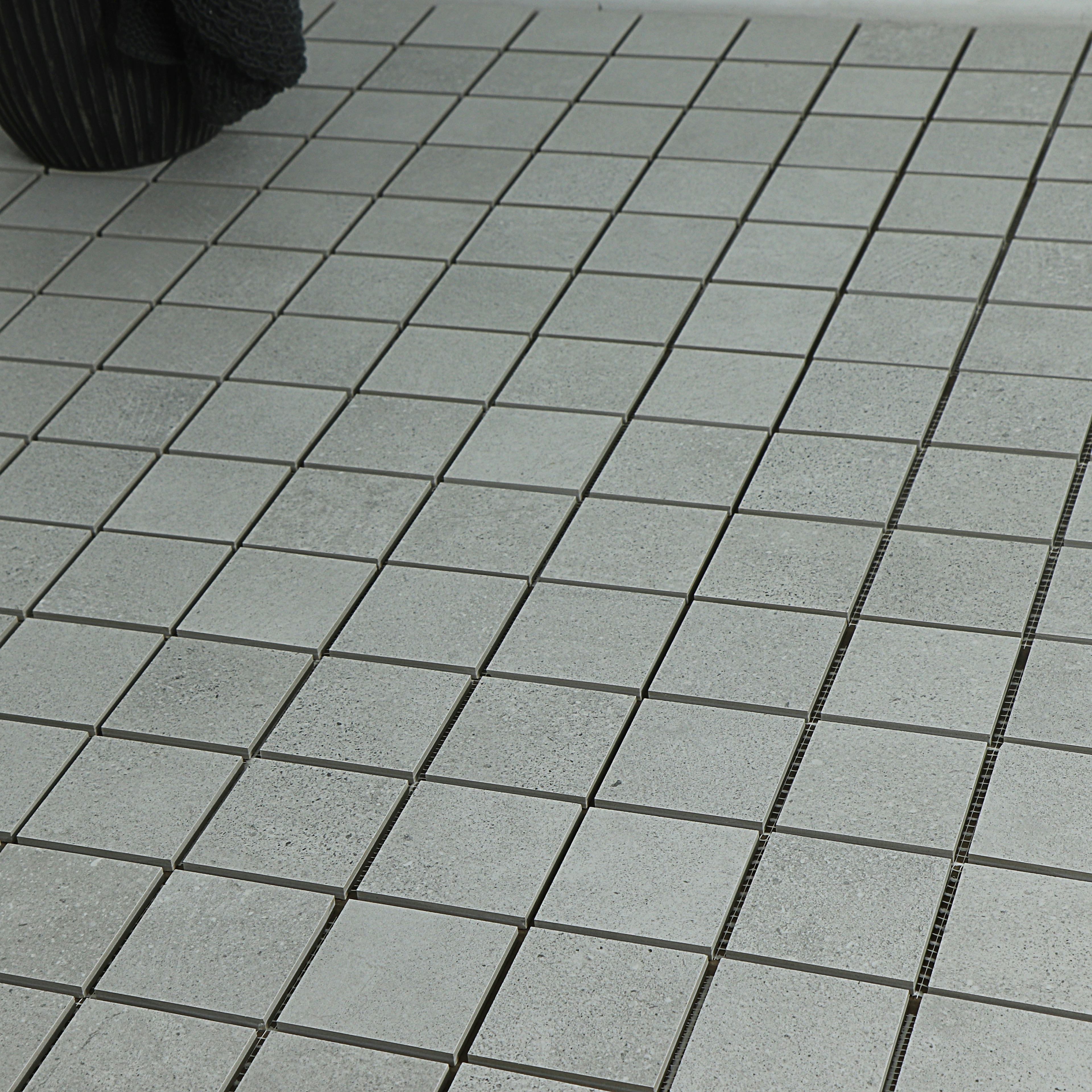 Mosaik Tenfors Integra Pearl 10x10 cm