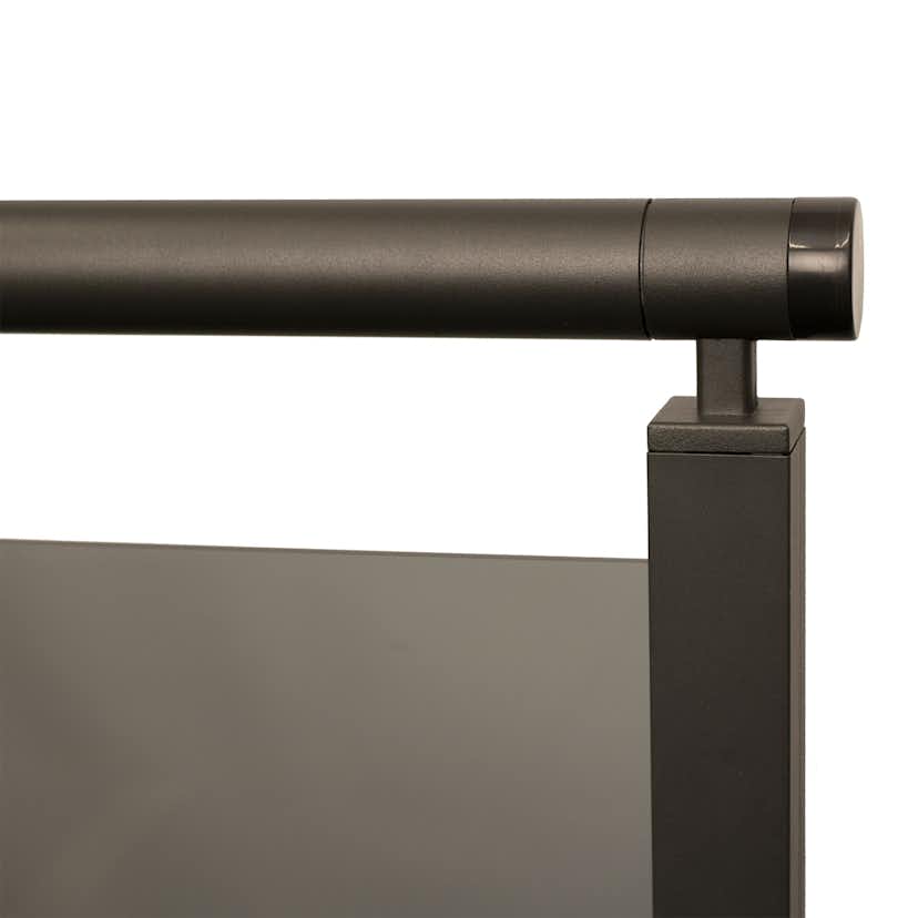 Hållare Hortus för Räcke Multi och 1 Ändkåpa