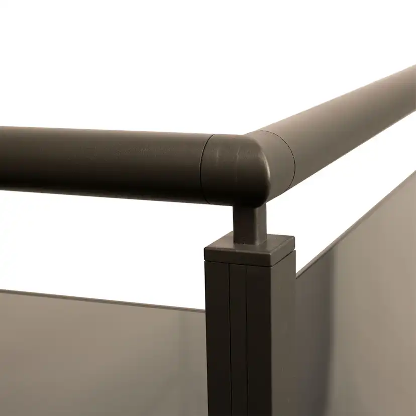 Hållare Hortus för Räckeshörn 90 °