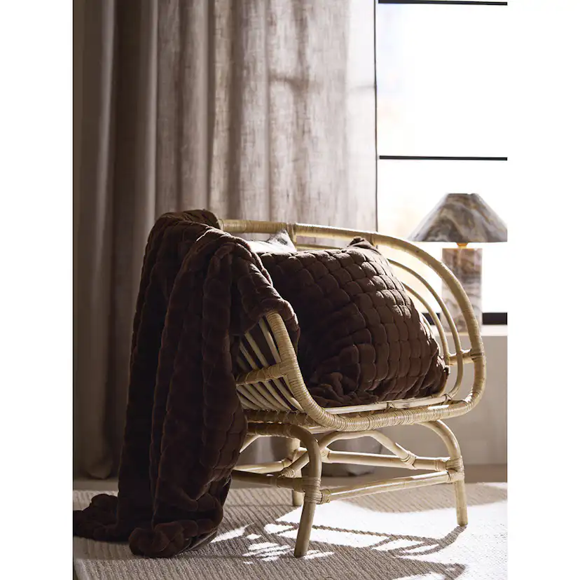 Pläd Svanefors Luna