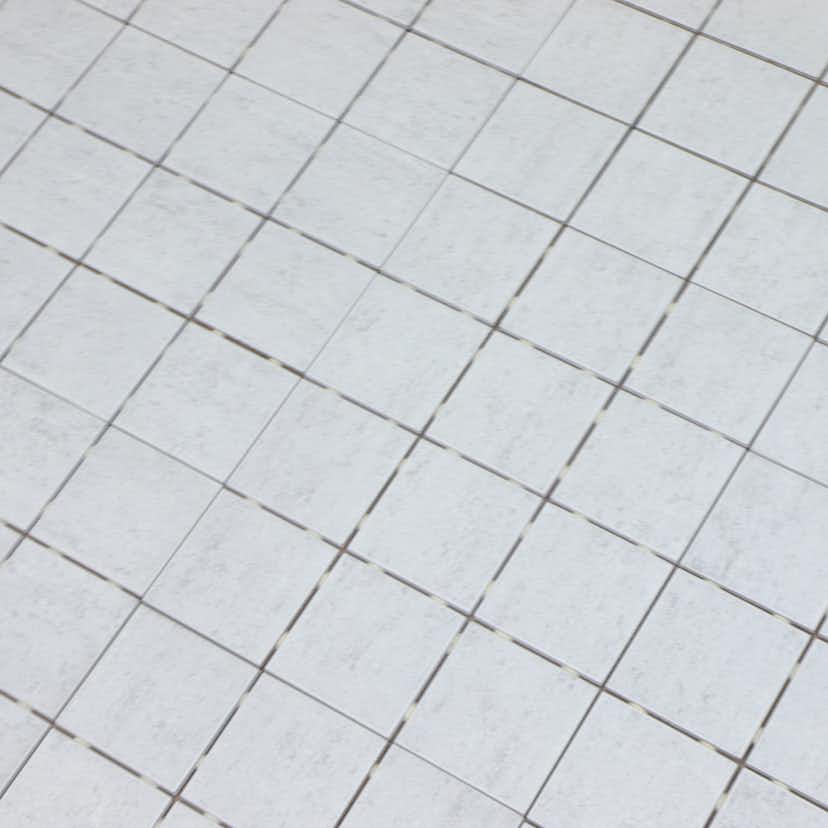 Klinker Tenfors Vegas Vit Matt 10x10