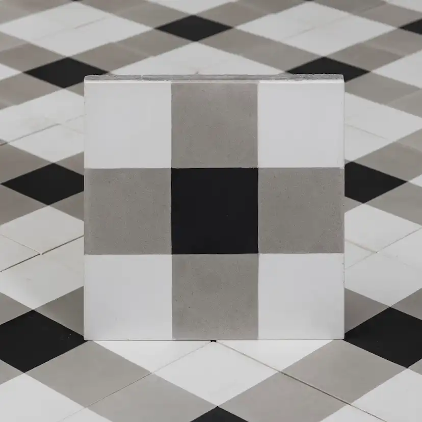 Marockanskt Kakel Tenfors Square 20x20