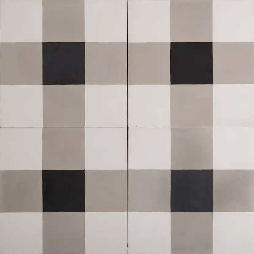 Marockanskt Kakel Tenfors Square 20x20