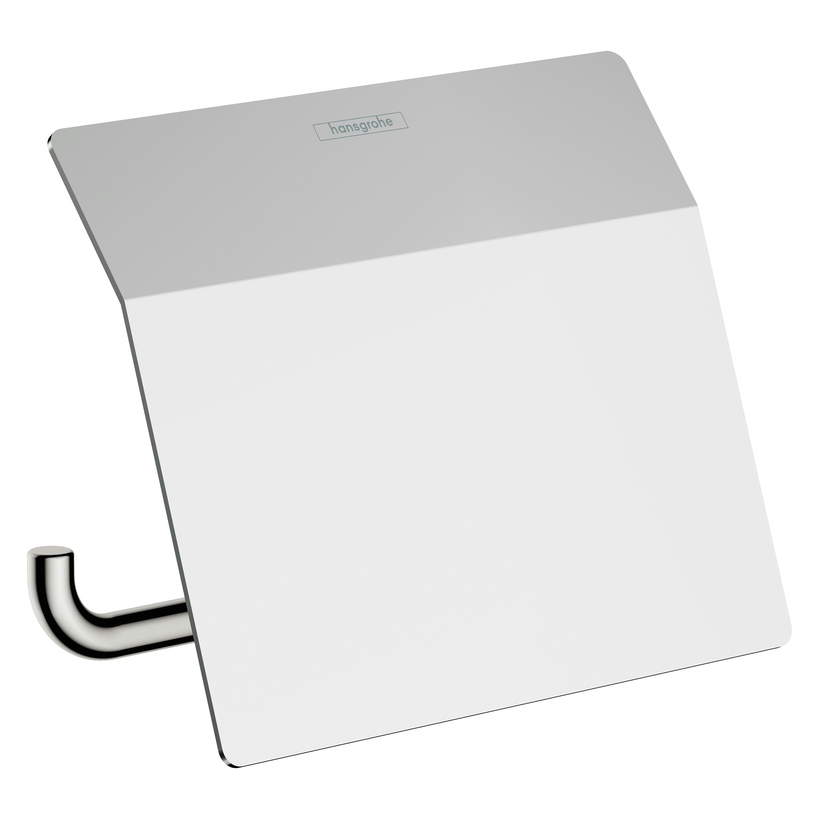 Toalettpappershållare Hansgrohe AddStoris 41753 med Lock