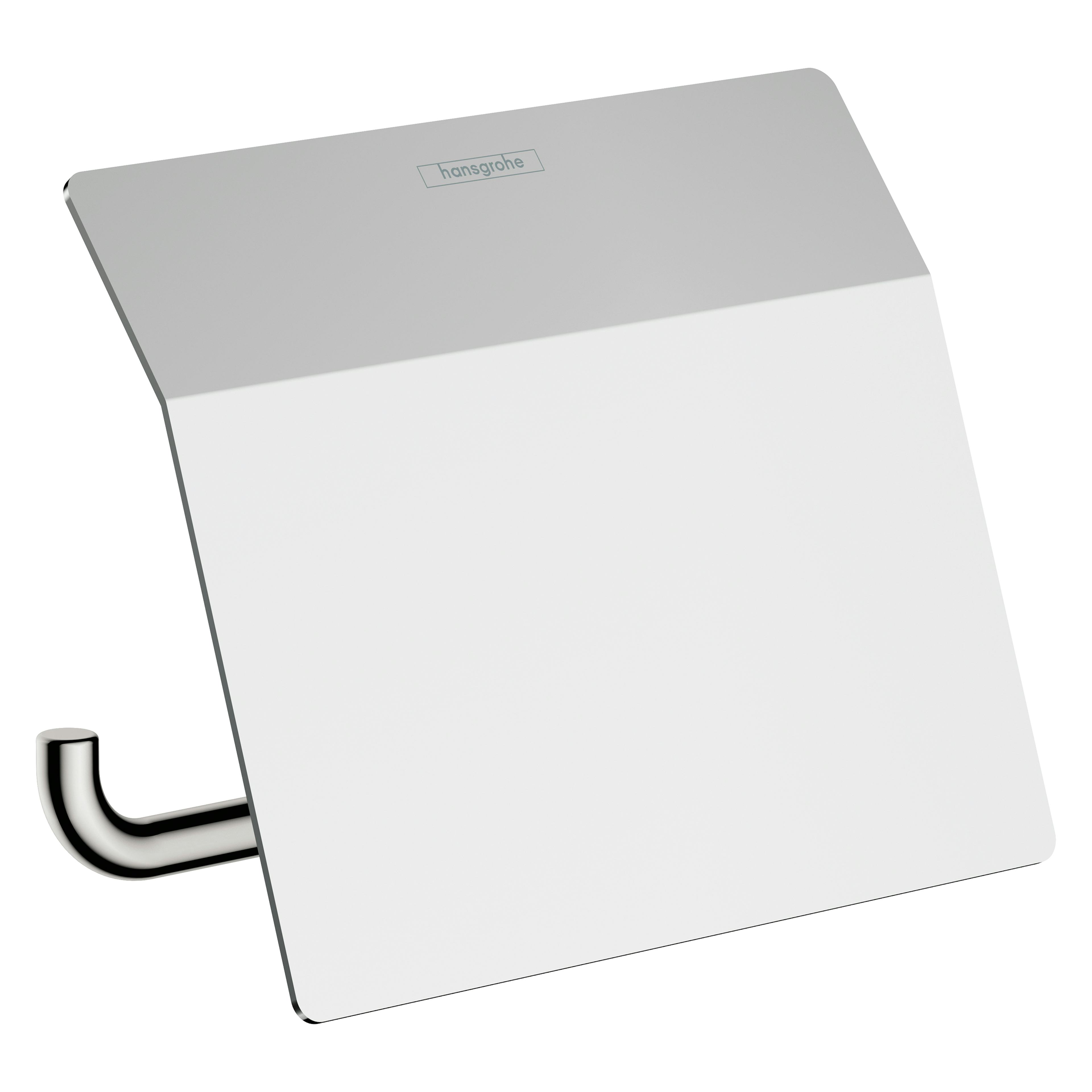 Toalettpappershållare Hansgrohe AddStoris 41753 med Lock