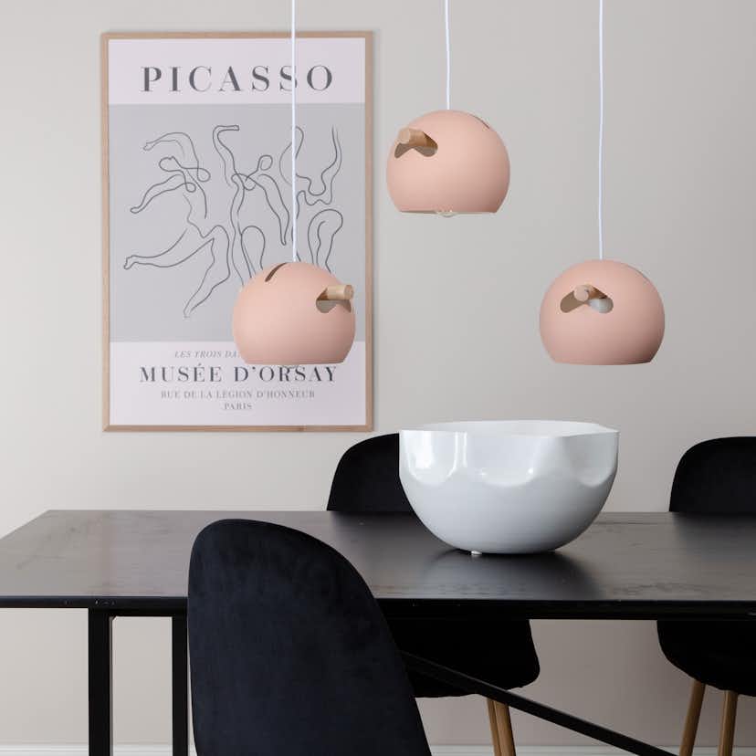 Taklampa Venture Home Todd Rosa 3L