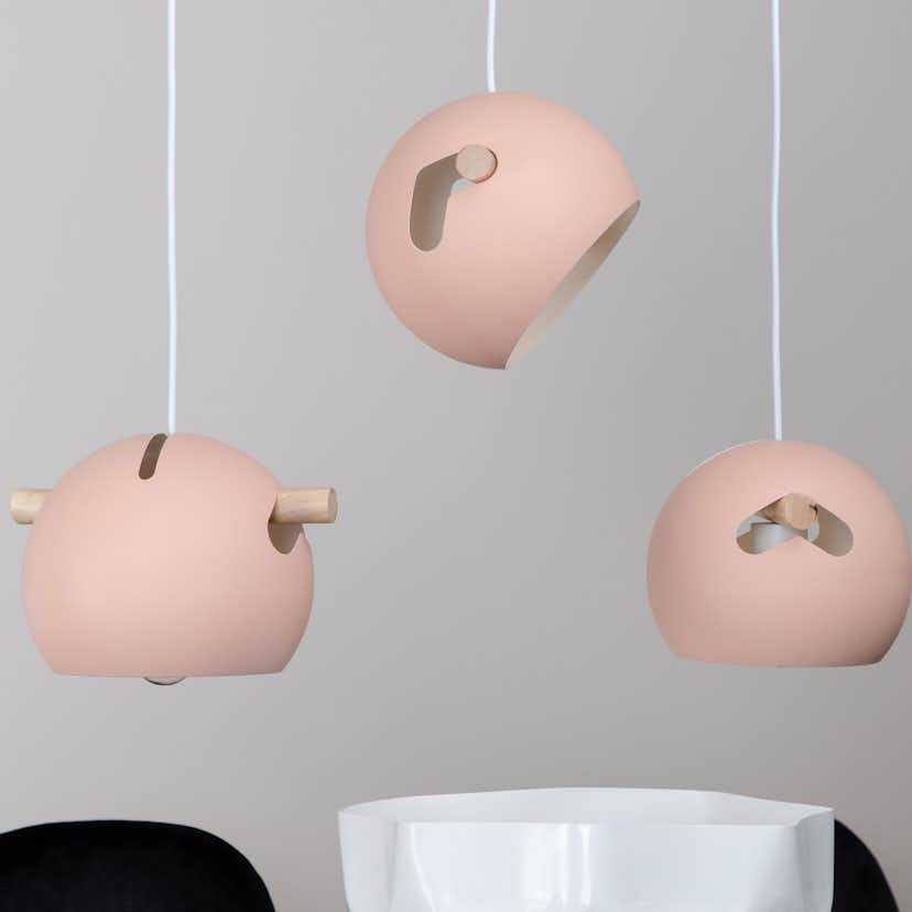 Taklampa Venture Home Todd Rosa 3L