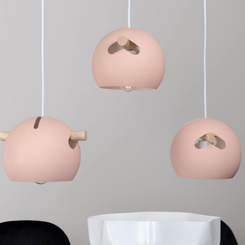 Taklampa Venture Home Todd Rosa 3L