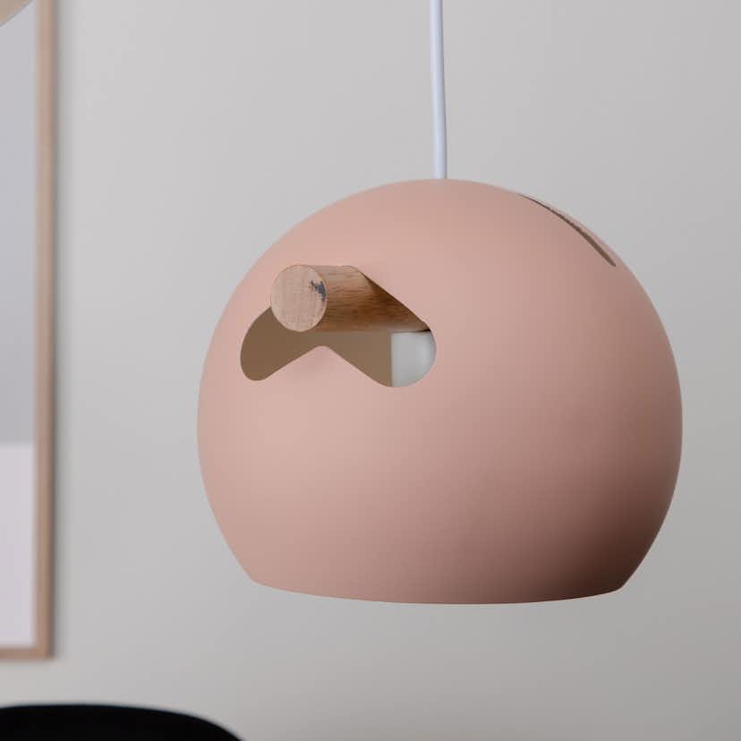 Taklampa Venture Home Todd Rosa 3L