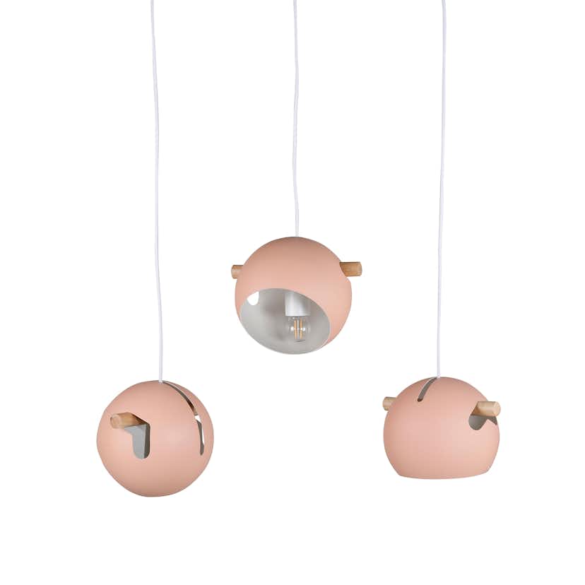 Taklampa Venture Home Todd Rosa 3L