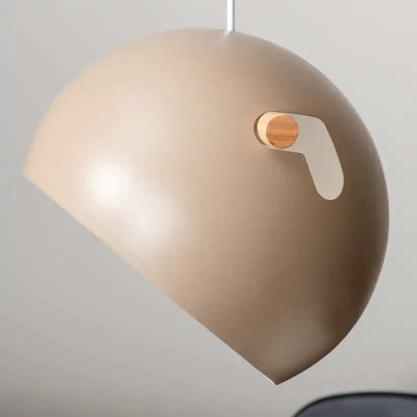 Taklampa Venture Home Todd Beige 3L