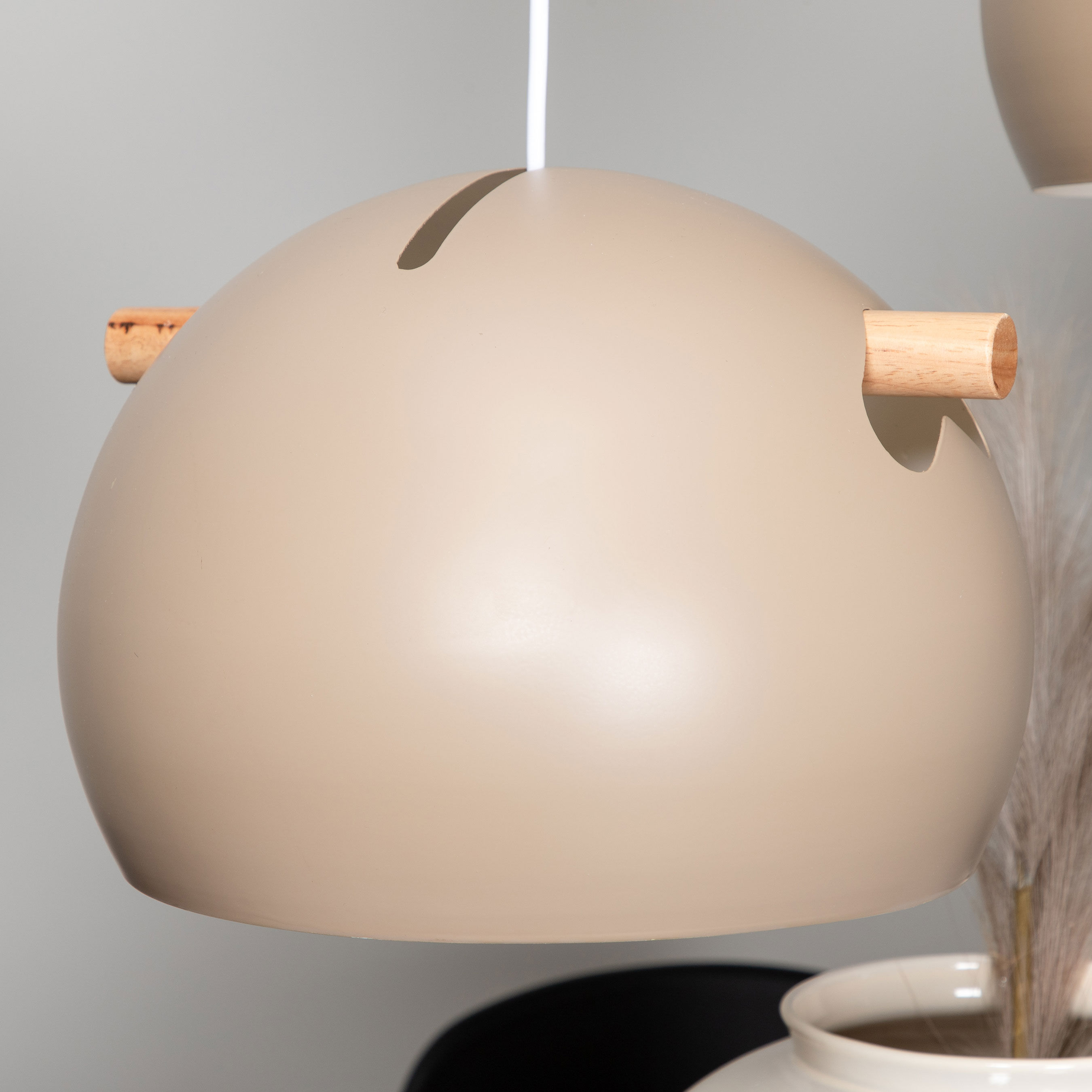 Taklampa Venture Home Todd Beige 3L