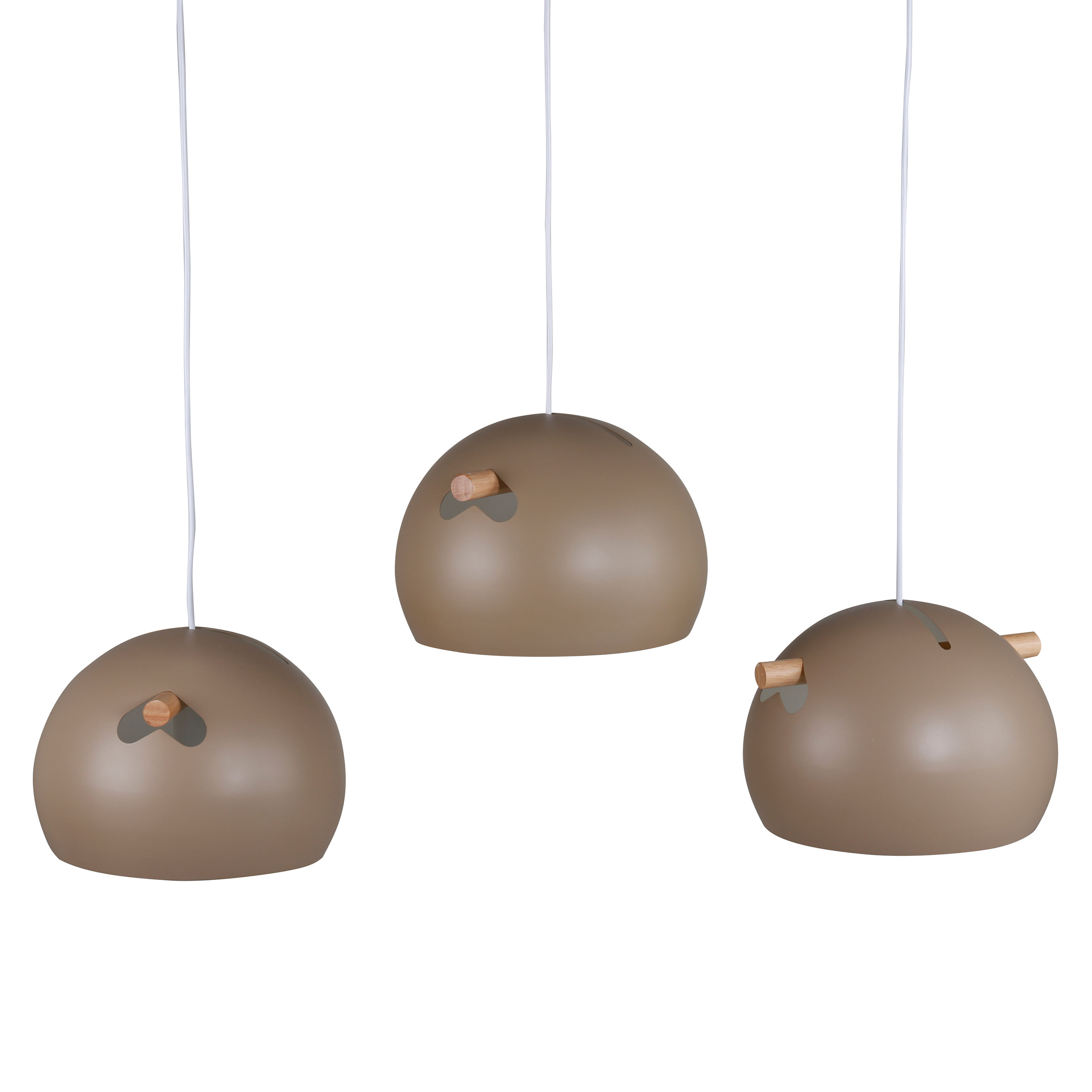 Taklampa Venture Home Todd Beige 3L