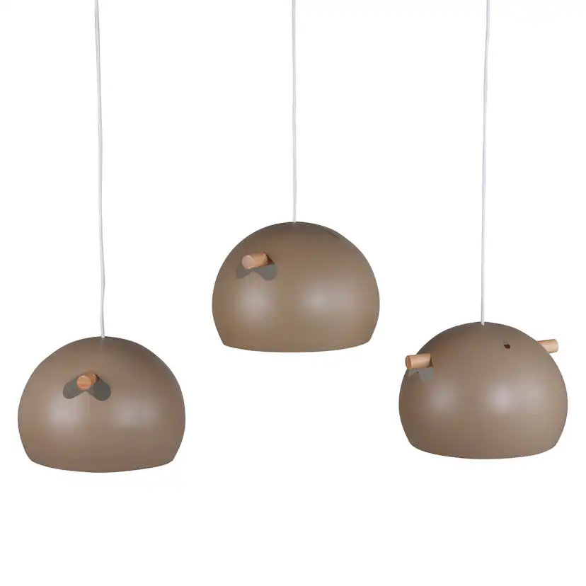 Taklampa Venture Home Todd Beige 3L