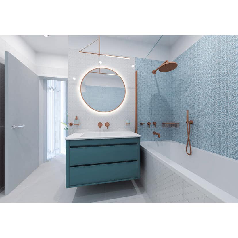 Dubbelkrok Bemeta Amber