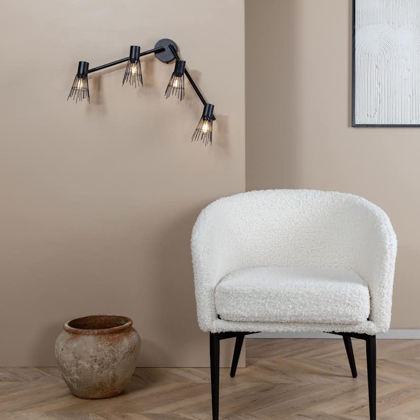 Vägglampa Venture Home Paris 4L