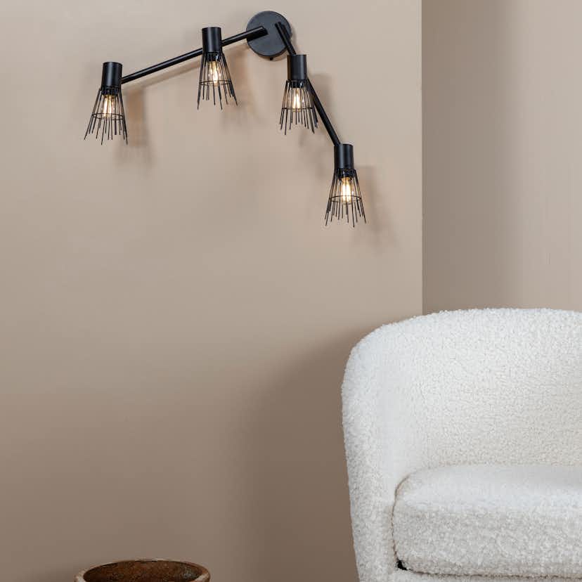 Vägglampa Venture Home Paris 4L