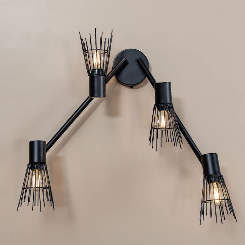 Vägglampa Venture Home Paris 4L