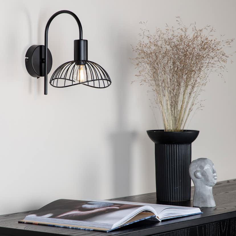 Vägglampa Venture Home Ellen 16x26x24 cm