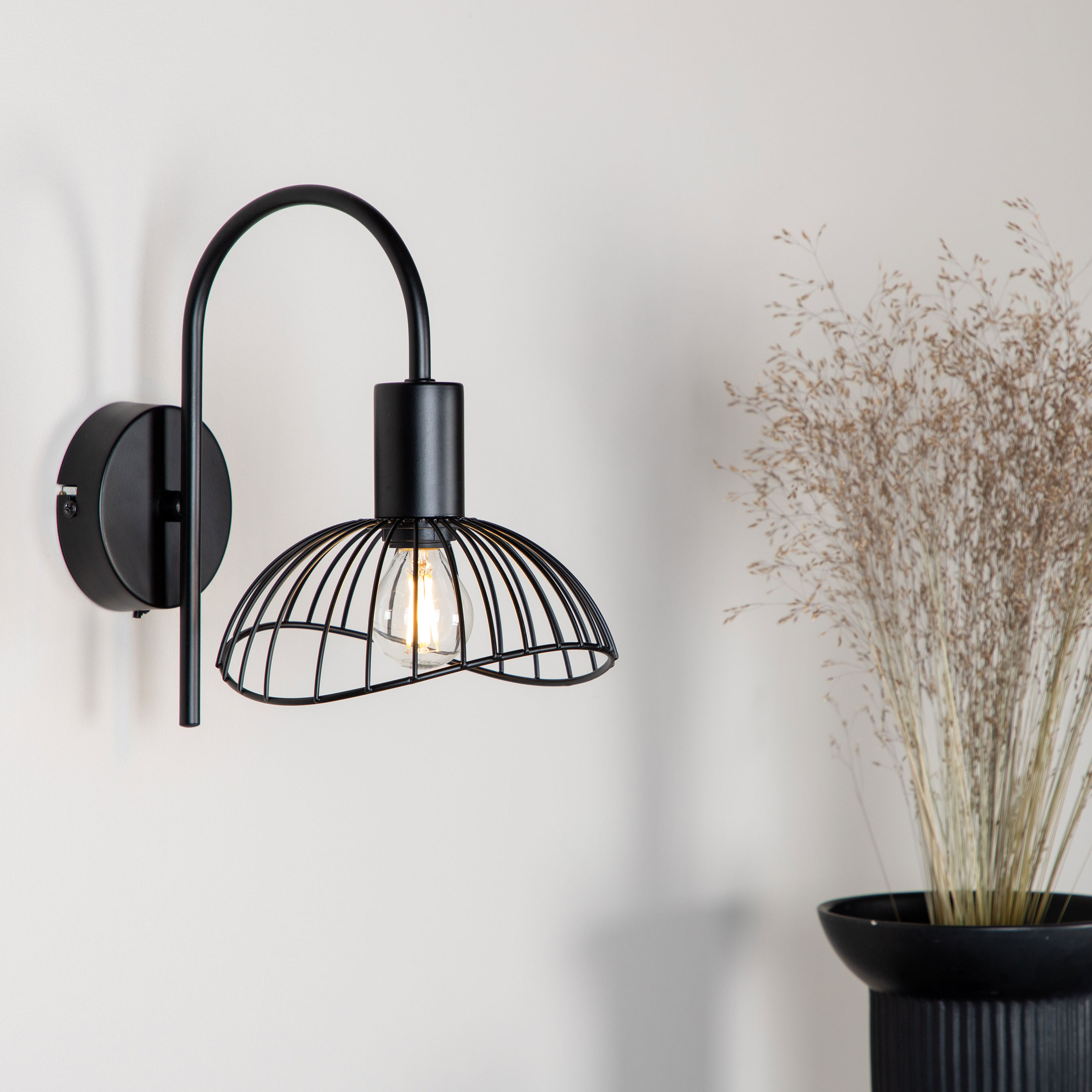 Vägglampa Venture Home Ellen 16x26x24 cm