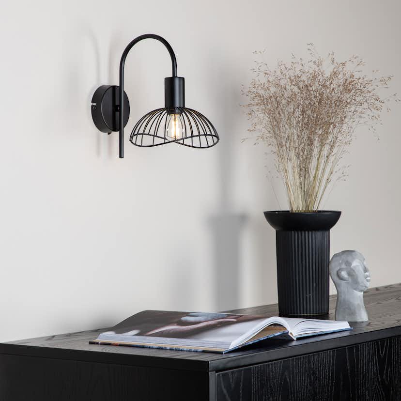 Vägglampa Venture Home Ellen 16x26x24 cm