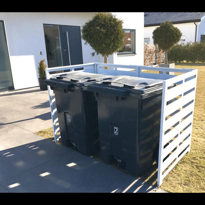 Soptunneskydd Skotte Garden Dubbel