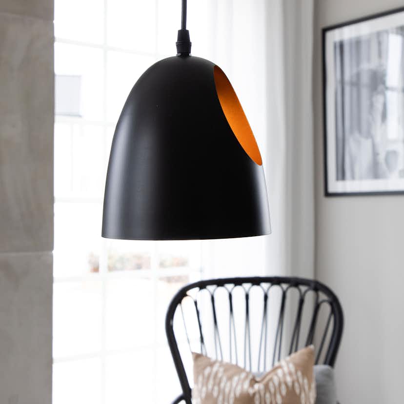 Taklampa Venture Home Emilio 1L