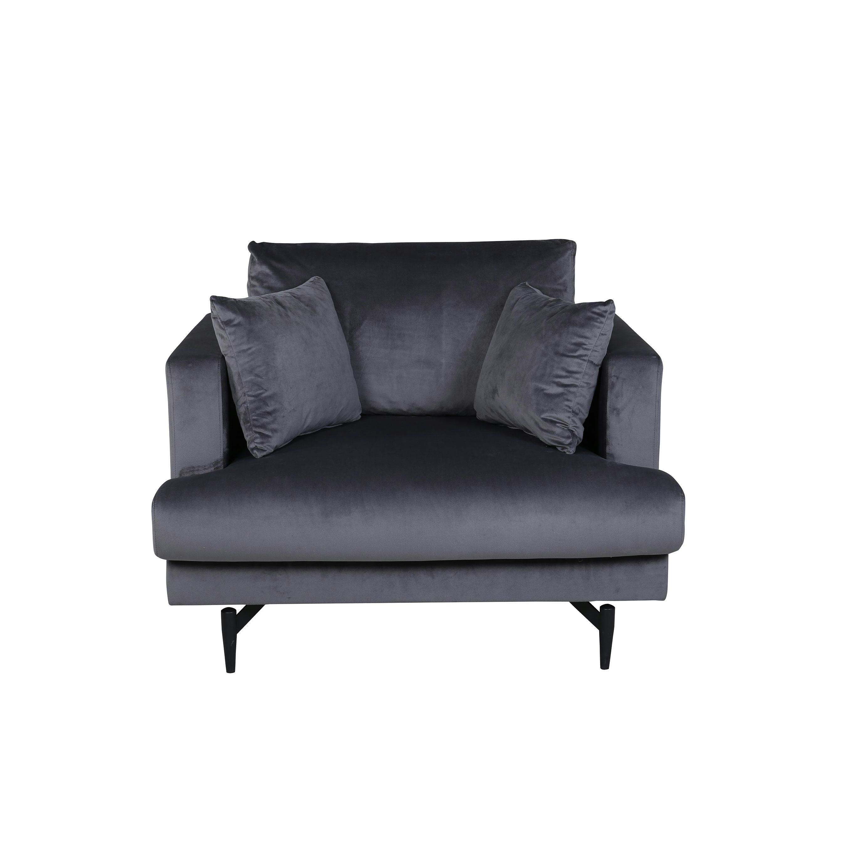 Fåtölj Venture Home Sofia Sammet