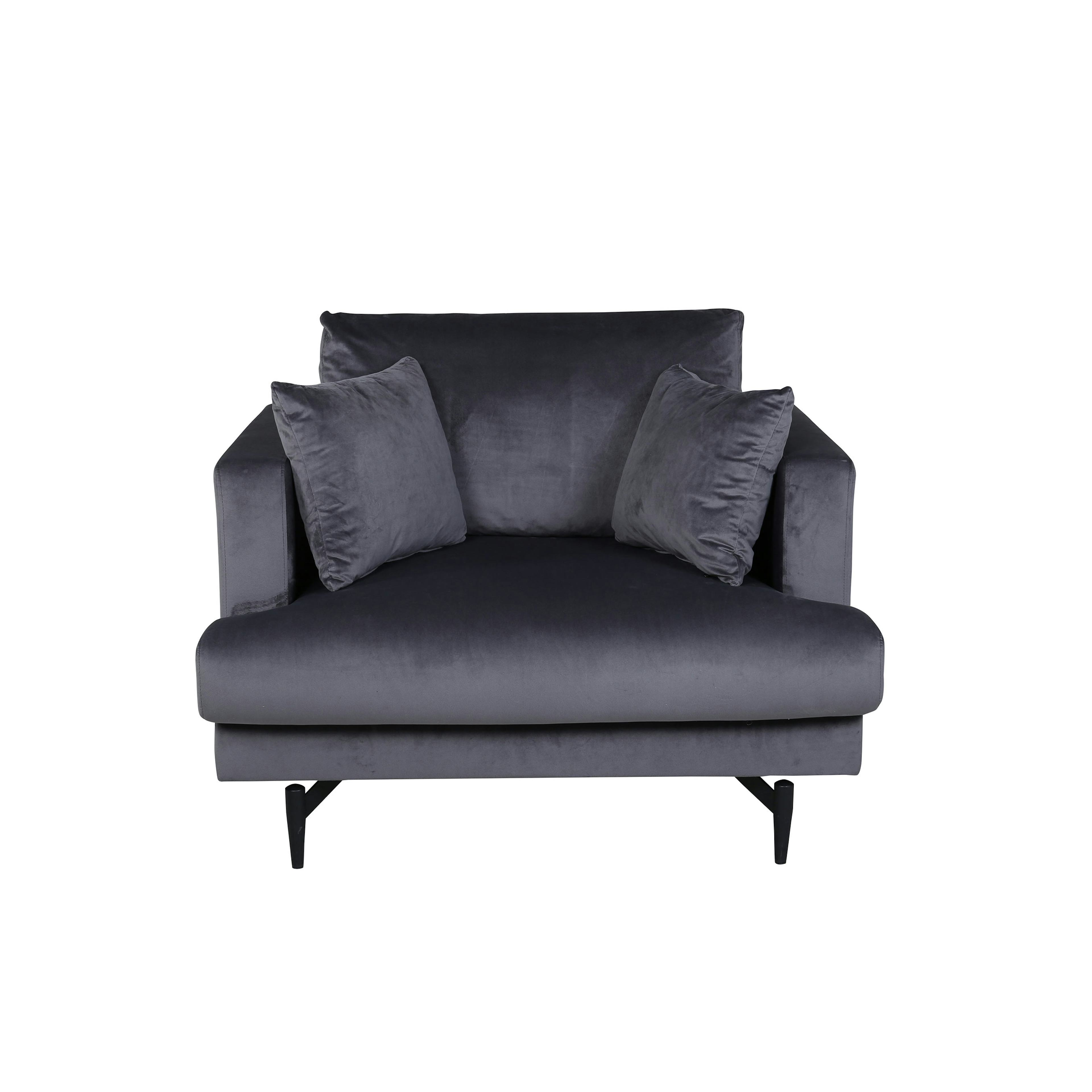 Fåtölj Venture Home Sofia Sammet